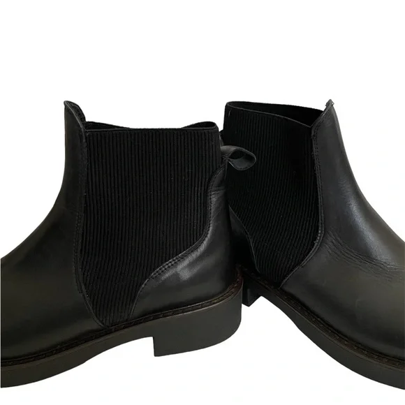 Emanuele Crasto Leather Ankle Boot NEW - Picture 3 of 6